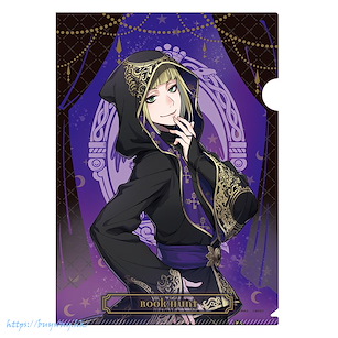 迪士尼扭曲樂園 「Rook Hunt」式典服 A4 文件套 Single Clear File Rook Ceremonial Outfit【Disney Twisted Wonderland】