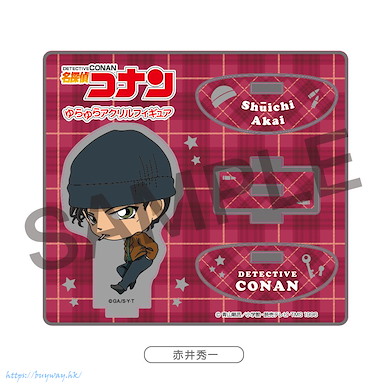 名偵探柯南 「赤井秀一」搖呀搖 亞克力企牌 Yurayura Acrylic Figure Akai Shuichi【Detective Conan】