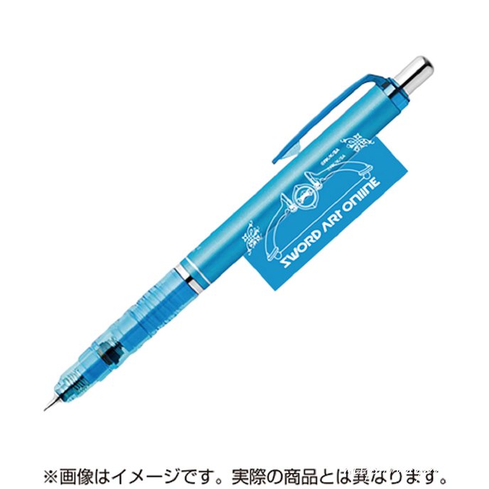刀劍神域系列 : 日版 「朝田詩乃」太陽神 DelGuard 0.5mm 鉛芯筆