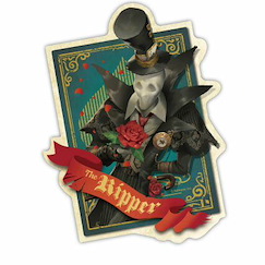 第五人格 「傑克」行李箱 貼紙 Travel Sticker 5. The Ripper【Identity V】