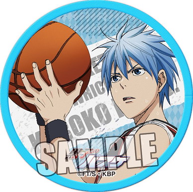 黑子的籃球 (2 枚入)「黑子哲也」十字繡徽章 (2 Pieces) Cloth Badge Kuroko Tetsuya【Kuroko's Basketball】