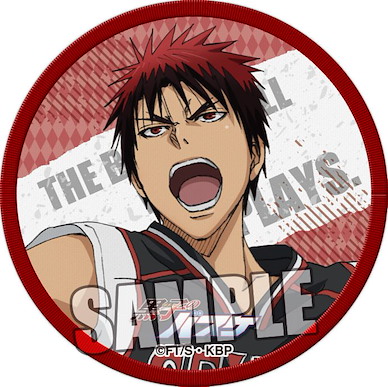 黑子的籃球 (2 枚入)「火神大我」十字繡徽章 (2 Pieces) Cloth Badge Kagami Taiga【Kuroko's Basketball】