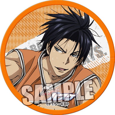 黑子的籃球 (2 枚入)「高尾和成」十字繡徽章 (2 Pieces) Cloth Badge Takao Kazunari【Kuroko's Basketball】