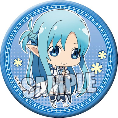 刀劍神域系列 (3 枚入)「亞絲娜 (結城明日奈)」Q版造型徽章 (3 Pieces) Can Badge Asuna【Sword Art Online Series】
