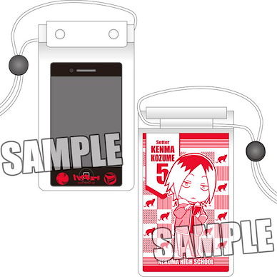排球少年!! 「孤爪研磨」防水手機袋 Waterproof Smartphone Pouch Kozume Kenma【Haikyu!!】