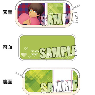 歌之王子殿下 (2 枚入)「愛島塞西爾」筆袋 Heart Ver. (2 Pieces) Full Color Pen Case Heart Ver. Aijima Cecil【Uta no Prince-sama】