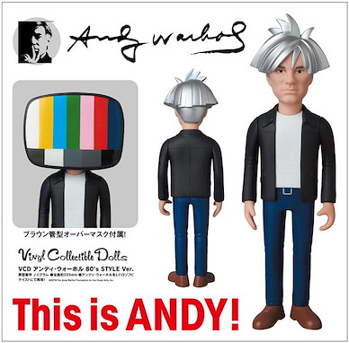 安迪．華荷 VCD No.240 80 年代 Style VCD No. 240 80's Style【Andy Warhol】