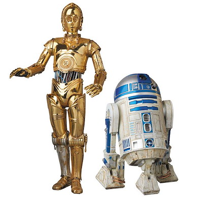 StarWars 星球大戰 MAFEX No.012「C-3PO + R2-D2」 MAFEX C-3PO & R2-D2【Star Wars】