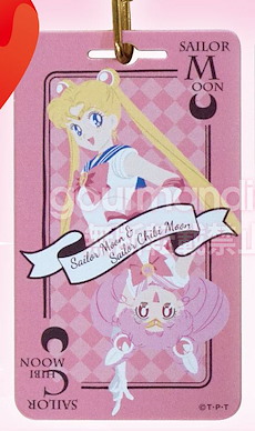 美少女戰士 「月野兔 + 豆釘兔」IC 咭套 IC Card Case Sailor Moon + Sailor Chibi Moon SLM-40A【Sailor Moon】