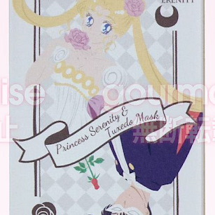 美少女戰士 「倩尼迪公主 + 禮服幪面俠」IC 咭套 IC Card Case Princess Serenity + Tuxedo Mask SLM-40B【Sailor Moon】