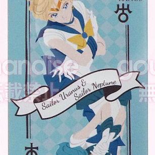 美少女戰士 「天王遙 + 海王滿」IC 咭套 IC Card Case Sailor Uranus + Sailor Neptune SLM-40C【Sailor Moon】