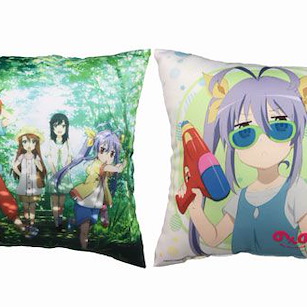 悠悠哉哉少女日和 坐墊 Hoozuri Cushion【Non Non Biyori】