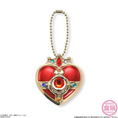 美少女戰士 螺旋愛心糖果盒 迷你糖果盒掛飾 Miniature Tablet Cosmic Heart Compact【Sailor Moon】