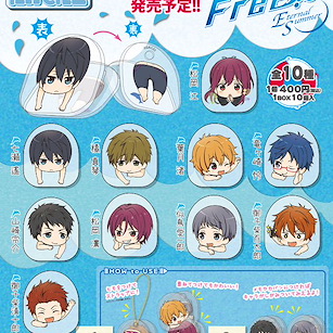 Free! 熱血自由式 可愛夾仔掛飾 (1 套 10 款) Toys Works Collection Niitengo Clip (10 Pieces)【Free!】