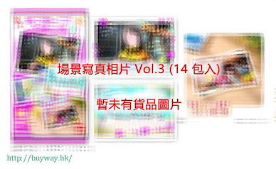 LoveLive! Sunshine!! 拍立得相咭 Vol.3 (14 包入) Bromide Collection 3 (14 Pieces)【Love Live! Sunshine!!】