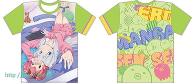 情色漫畫老師 (大碼)「和泉紗霧」全彩 T-Shirt Full Graphic T-Shirt - L【Eromanga Sensei】