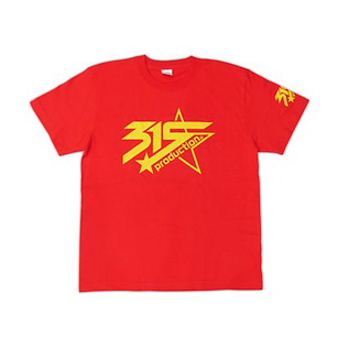 偶像大師 SideM (均碼)「紅井朱雀」315 PRO T-Shirt 315 Production T-Shirt A Suzaku【The Idolm@ster SideM】