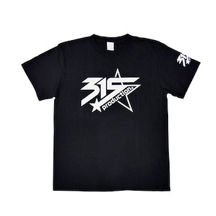偶像大師 SideM (均碼)「黑野玄武」315 PRO T-Shirt 315 Production T-Shirt B Genbu【The Idolm@ster SideM】