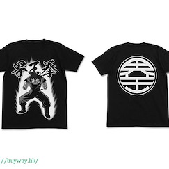 龍珠 (加大)「孫悟空」黑色 T-Shirt Goku no Kaiouken T-Shirt / BLACK - XL【Dragon Ball】