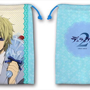 無頭騎士異聞錄 DuRaRaRa!! (2 枚入)「平和島靜雄」超細纖維 小物袋 (2 Pieces) Microfiber Pouch Heiwajima Shizuo【Durarara!!】