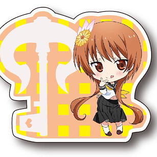 偽戀 (3 枚入)「橘萬里花」亞克力 徽章 (3 Pieces) Acrylic Badge Marika【Nisekoi】