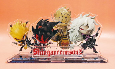 Show by Rock!! 「シンガンクリムゾンズ」亞克力企牌 Acrylic Stand Shingan Crimsonz【Show by Rock!!】