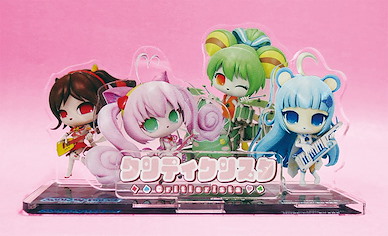 Show by Rock!! 「クリティクリスタ」亞克力企牌 Acrylic Stand Cristicrista【Show by Rock!!】