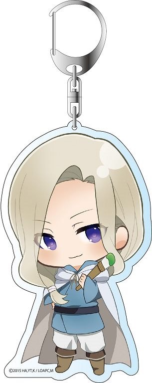 亞爾斯蘭戰記 「那爾撒斯」可愛造型匙扣 Deka Key Chain Narsus Ver. 2【The Heroic Legend of Arslan】