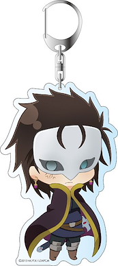 亞爾斯蘭戰記 「銀假面 席爾梅斯」可愛造型匙扣 Deka Key Chain Silvermask Ver. 2【The Heroic Legend of Arslan】