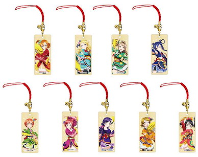 LoveLive! 明星學生妹 木牌掛飾 (1 套 10 款) Wooden Tag Strap (10 Pieces)【Love Live! School Idol Project】