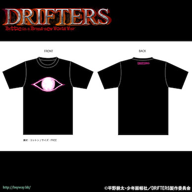 漂流武士 (均碼) 決戰開幕 黑色 T-Shirt GENESIS Series GEN-0005 Kessen Kaimaku T-Shirt (Free Size)【Drifters】
