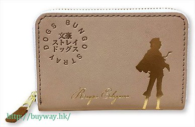 文豪 Stray Dogs 「江戶川亂步」牛皮 證件 / 散銀包 Leather Card Coin Case Rampo Edogawa【Bungo Stray Dogs】