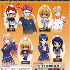 食戟之靈 Q版造型 掛飾 (1 套 4 款) Figure Mascot (4 Pieces)【Food Wars: Shokugeki no Soma】
