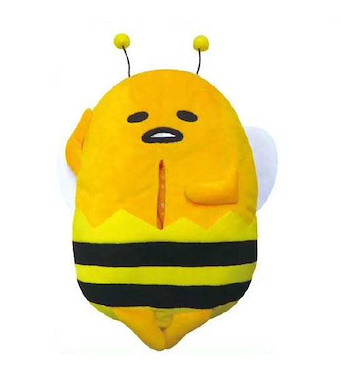 蛋黃哥 「蜜蜂蛋黃哥」紙巾盒套 Plush Tissue Case Abuhachitorazu【Gudetama】