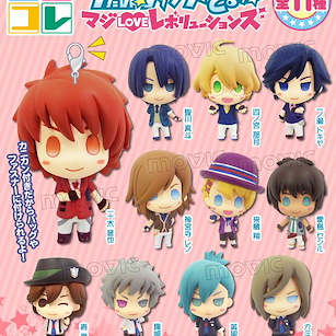 歌之王子殿下 王子 Q版立體 掛飾 (12 個入) Color Collection (12 Pieces)【Uta no Prince-sama】