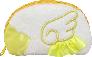 百變小櫻 Magic 咭 白色 + 黃色 化妝袋 Costume Pouch B White + Yellow【Cardcaptor Sakura】