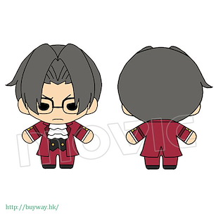 逆轉裁判 「御劍怜侍」公仔掛飾 Plush Strap Miles Edgeworth【Ace Attorney】