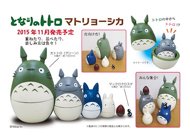 龍貓 套娃 (6 個入) Matryoshka (6 Pieces)【My Neighbor Totoro】