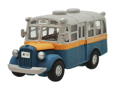 龍貓 Pullback Series「七國山線巴士」 Pullback Series Bonnet Bus【My Neighbor Totoro】