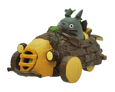 龍貓 Pullback Series「龍貓樹製私家車」 Pullback Series Totoro Handmade Buggy【My Neighbor Totoro】