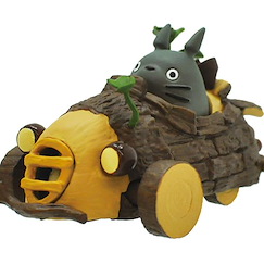龍貓 Pullback Series「龍貓樹製私家車」 Pullback Series Totoro Handmade Buggy【My Neighbor Totoro】