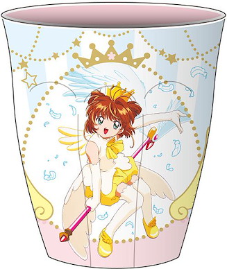 百變小櫻 Magic 咭 「小櫻黃色衣服」彩繪杯 Melamine Cup Yellow Dress【Cardcaptor Sakura】