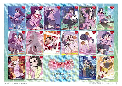 物語系列 「珍藏咭」(初回限定 原盒特典附) (32 + 1 枚) Clear Card First Release Limited Edition (33 Pieces)【Monogatari Series】