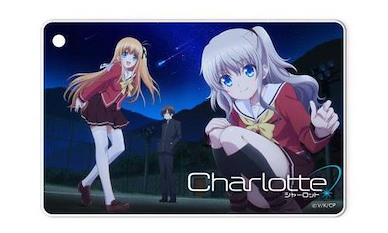 Charlotte 「友利 + 柚咲 + 有宇」證件套 Slim Soft Pass Case Yusa & Yuu & Tomori PA-PSC0306【Charlotte】