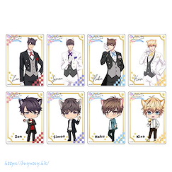戀與製作人 亞克力透明咭 動畫Ver. (隨機 5 個入) Acrylic Clear Card Collection (5 Pieces)【Mr Love: Queen's Choice】