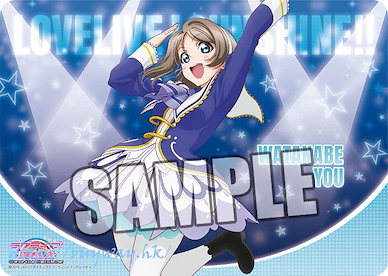 LoveLive! Sunshine!! 「渡邊曜」橡膠桌墊 Character Rubber Mat Watanabe You Brightest Melody Ver.【Love Live! Sunshine!!】