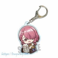 弩級戰隊HXEROS 「白雪舞姬」抱著最愛 亞克力匙扣 Gyugyutto Acrylic Key Chain Maihime Shirayuki【Super HxEros】