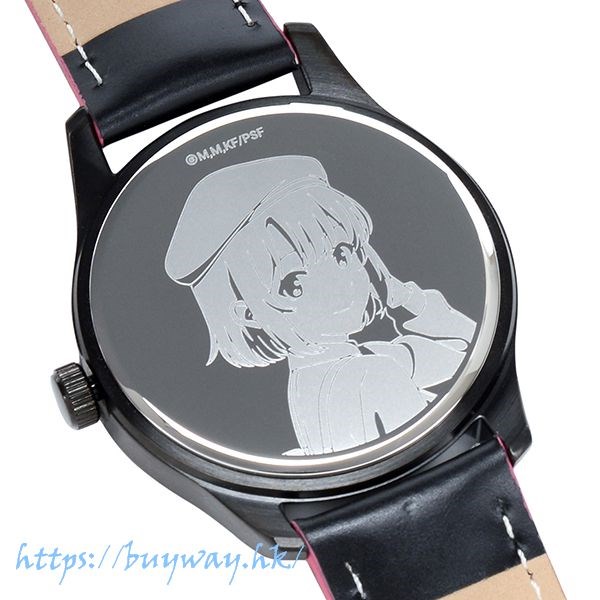 不起眼女主角培育法 : 日版 「加藤惠」皮革手錶