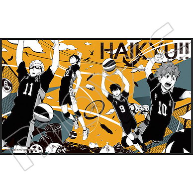 排球少年!! 「烏野高校」屏風色紙 Art-Pic Folding Screen Shikishi Karasuno High School【Haikyu!!】