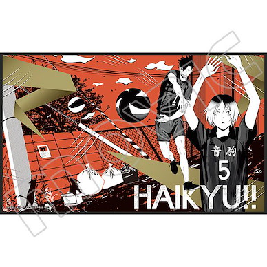 排球少年!! 「音駒高中」屏風色紙 Art-Pic Folding Screen Shikishi Nekoma High School【Haikyu!!】